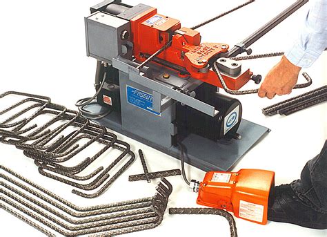 rebar cutting and bending equipment